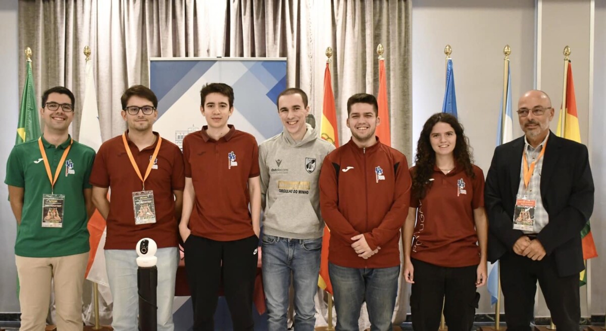 Famalicão: Dois xadrezistas da Didáxis representam Portugal em Espanha