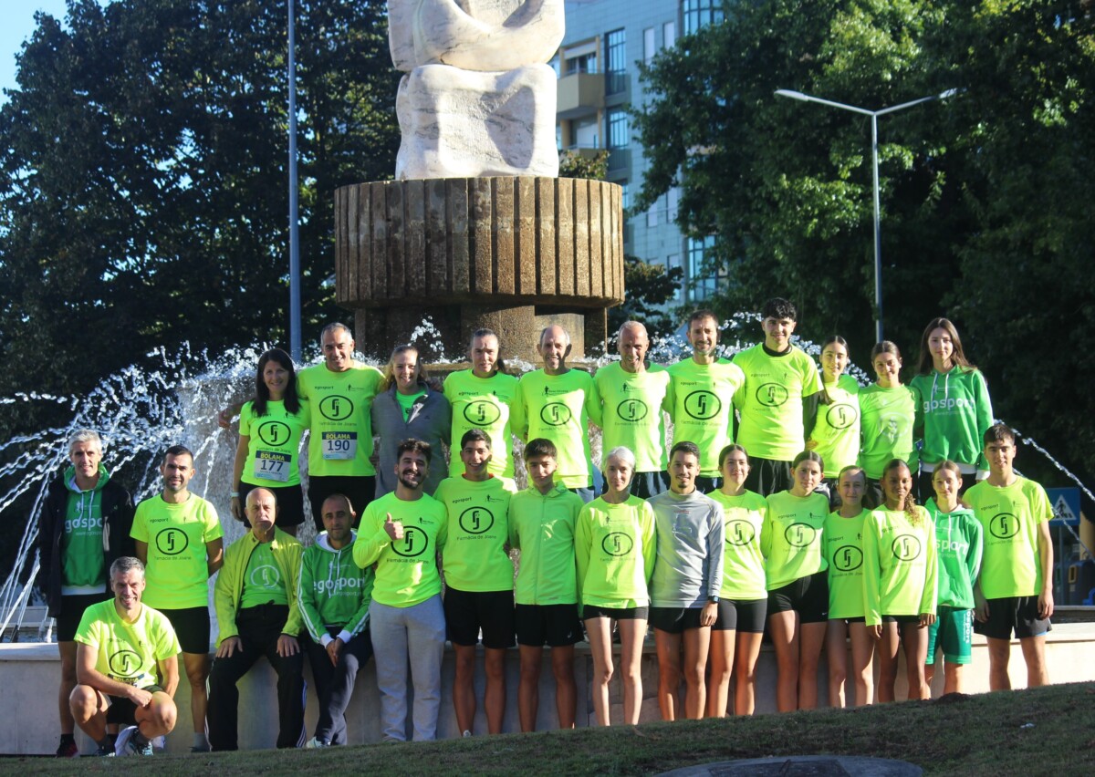 Famalicão: EARO participa com 15 atletas na Corrida Famalicão- Joane