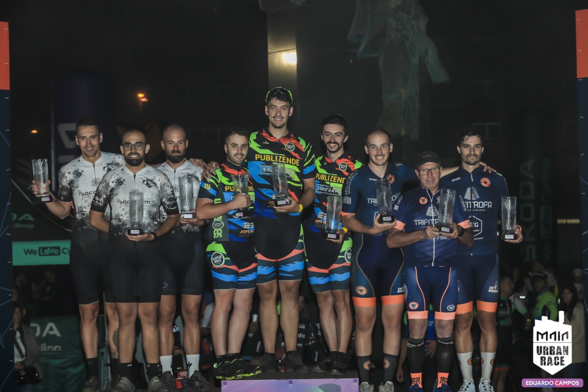 Famalicão: Equipa do MAL BTT foi 2.ª no Urban Race da Maia