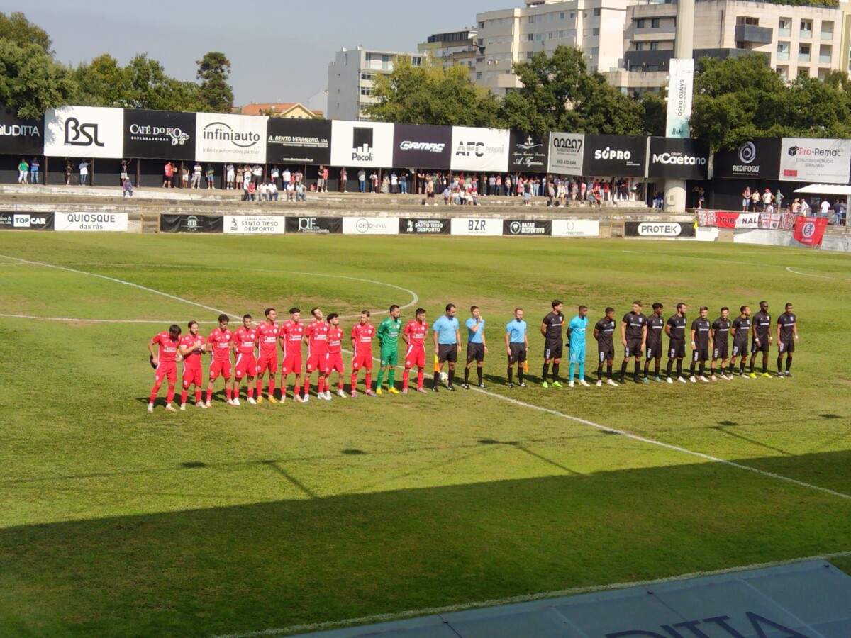 Famalicão: Joane vence (1-2) em Santo Tirso