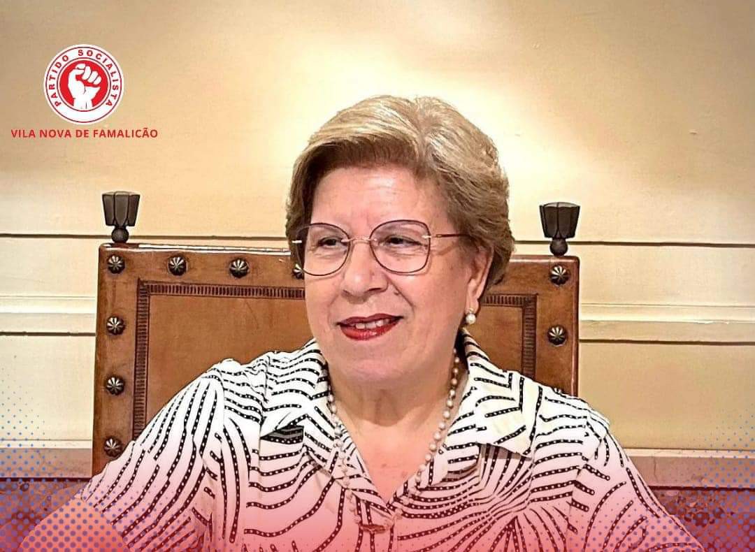 Famalicão: Maria Augusta Santos deixa vereação socialista
