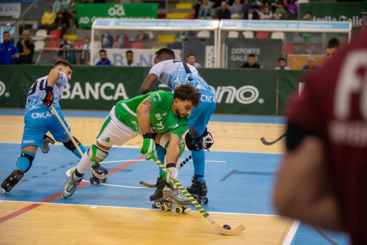 Famalicão: Preparação do Riba d’Ave HC/CSJ Group passou pela Galiza