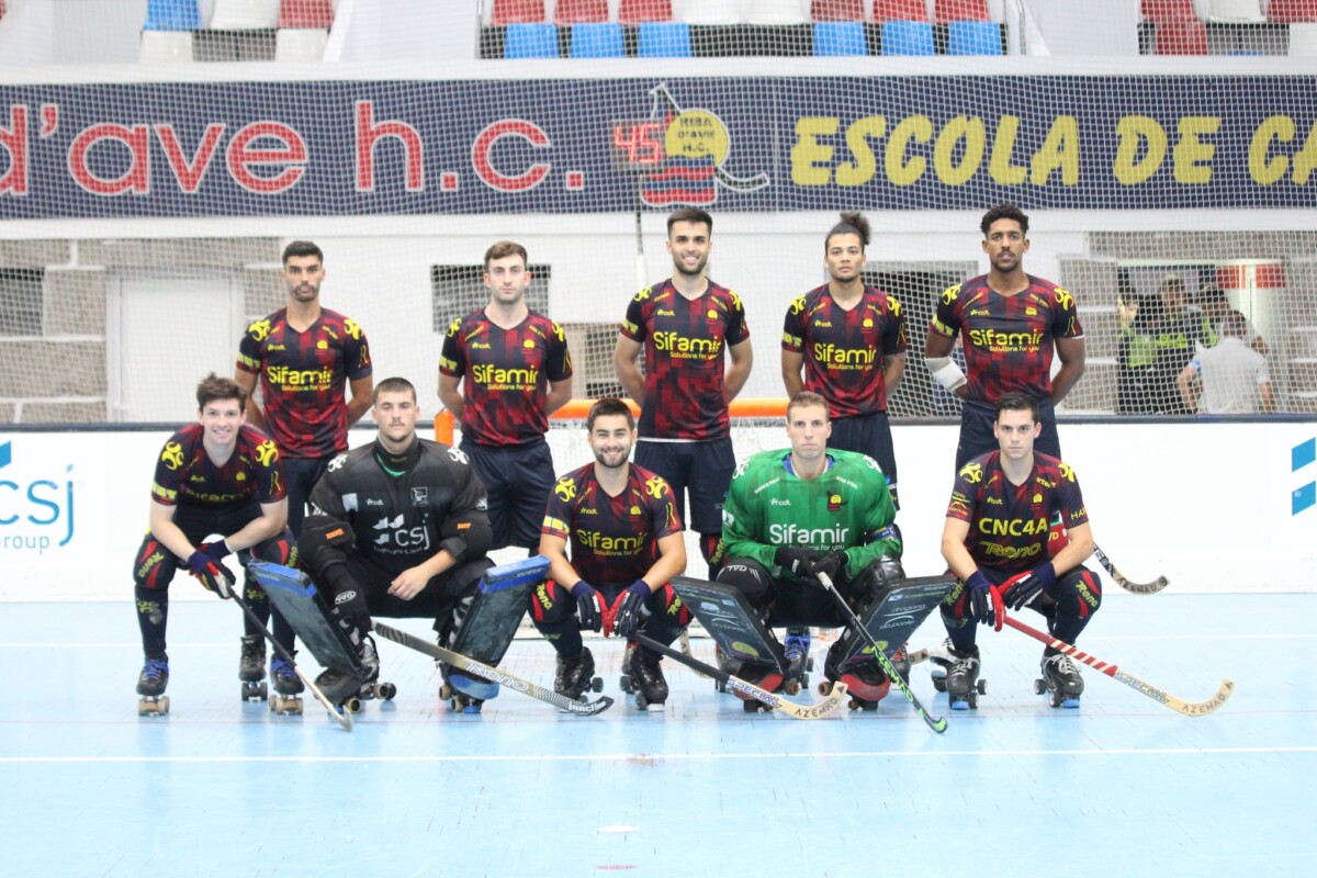 Famalicão: Riba d´Ave HC defronta Benfica nos quartos de final da Elite Cup