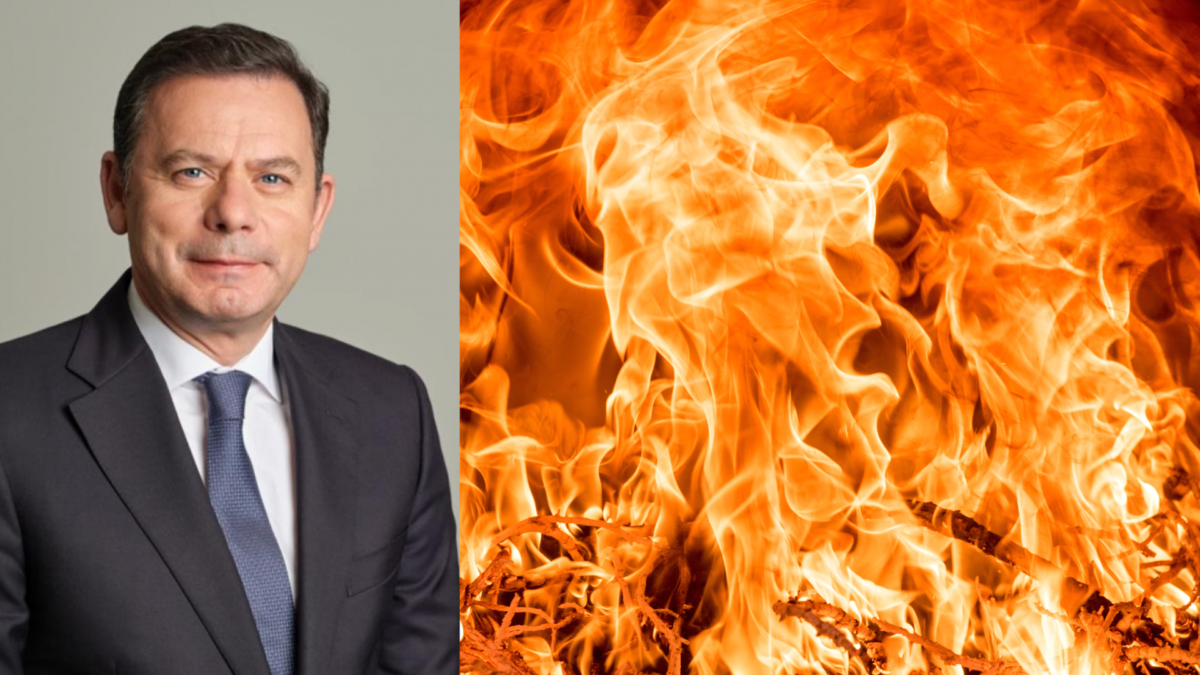 “Nós não vamos largar estes criminosos”, Montenegro promete ser implacável com incendiários