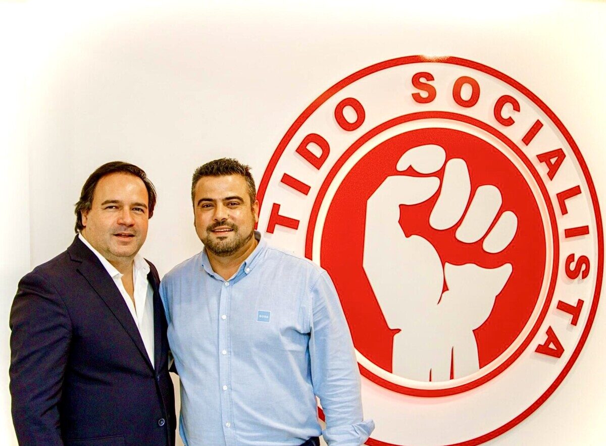 Victor Hugo Salgado eleito presidente da Federação do PS