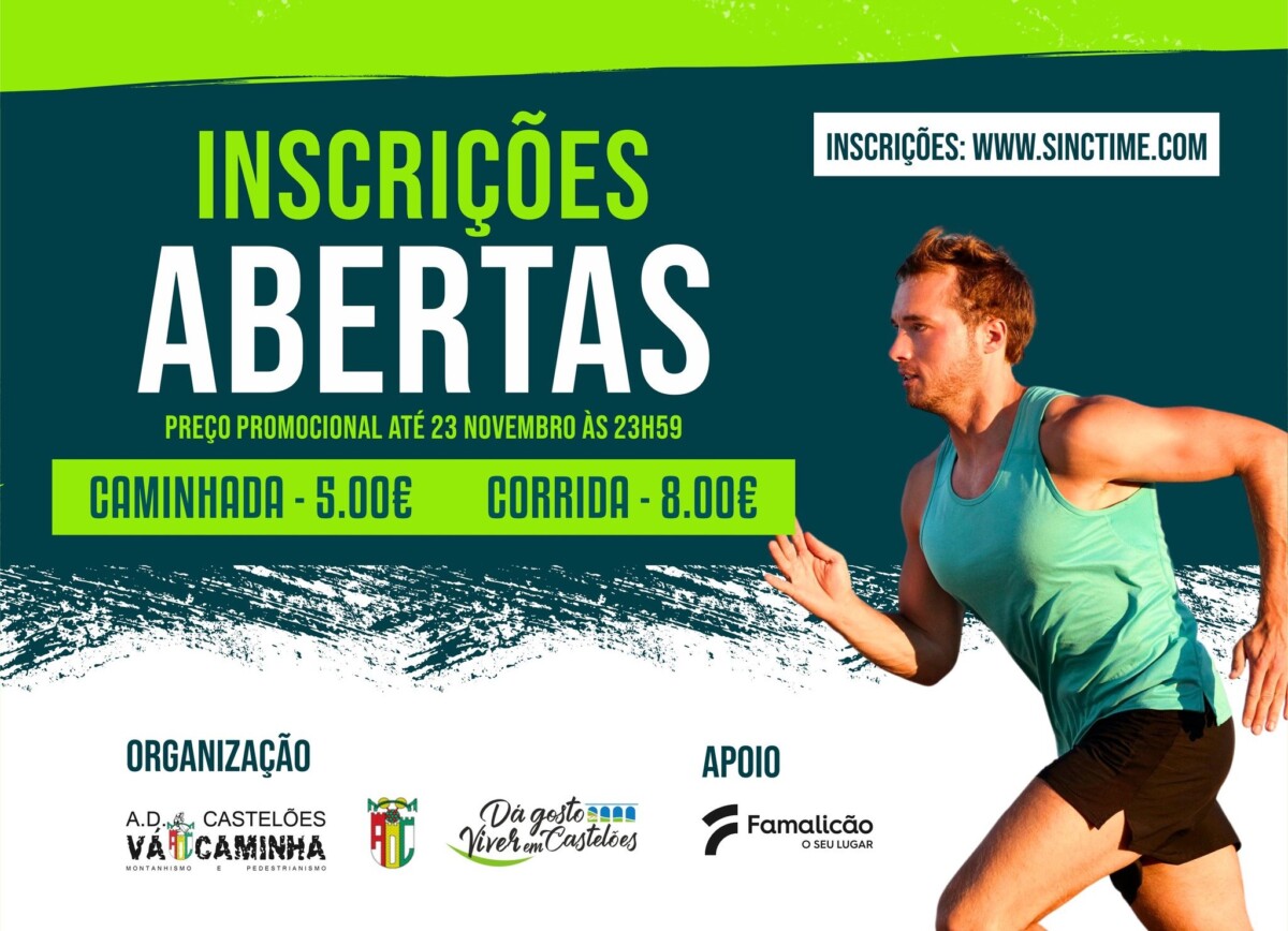 Famalicão: Abriram as inscrições para a S. Silvestre de Castelões