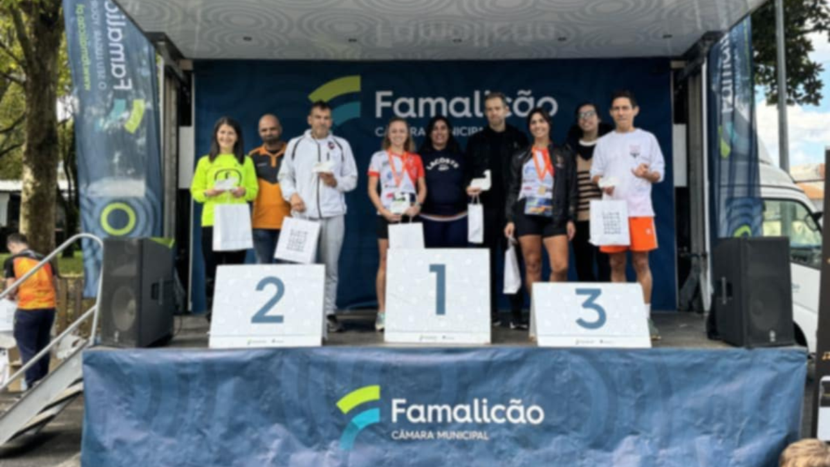 Famalicão: Atleta do Vale S. Martinho vence escalão M45 na Bairro Run Fest