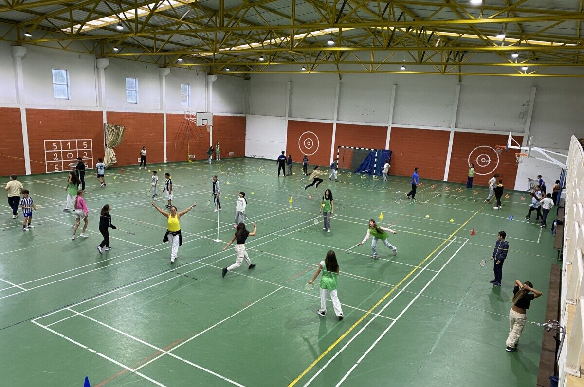 Famalicão: Dia Europeu do Desporto no Agrupamento D. Maria II