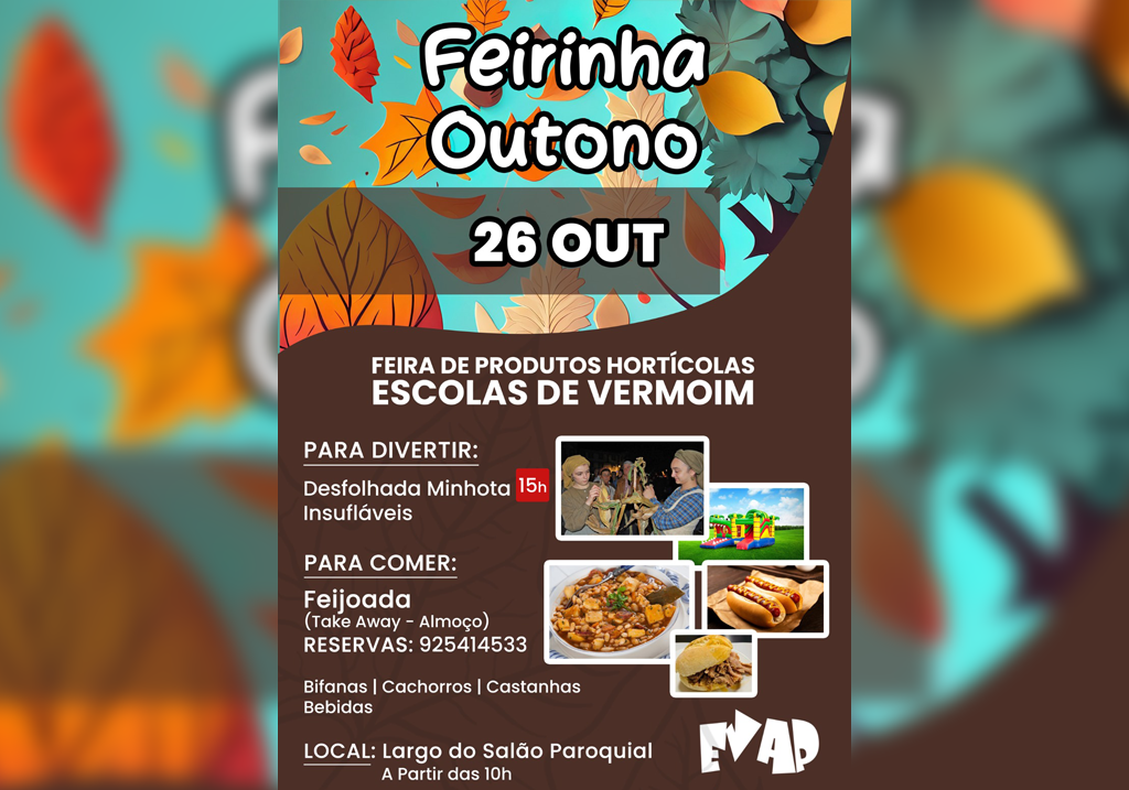 Famalicão: Feira de Outono em Vermoim