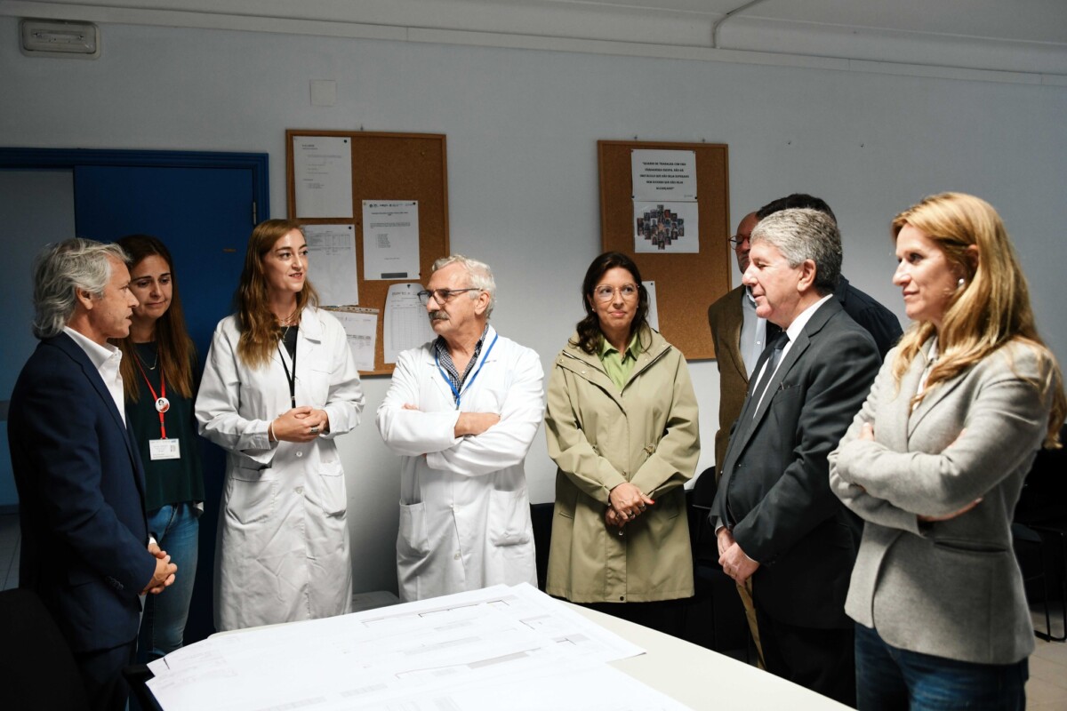 Famalicão: Mário Passos mostra o projeto da USF de Joane aos profissionais de saúde