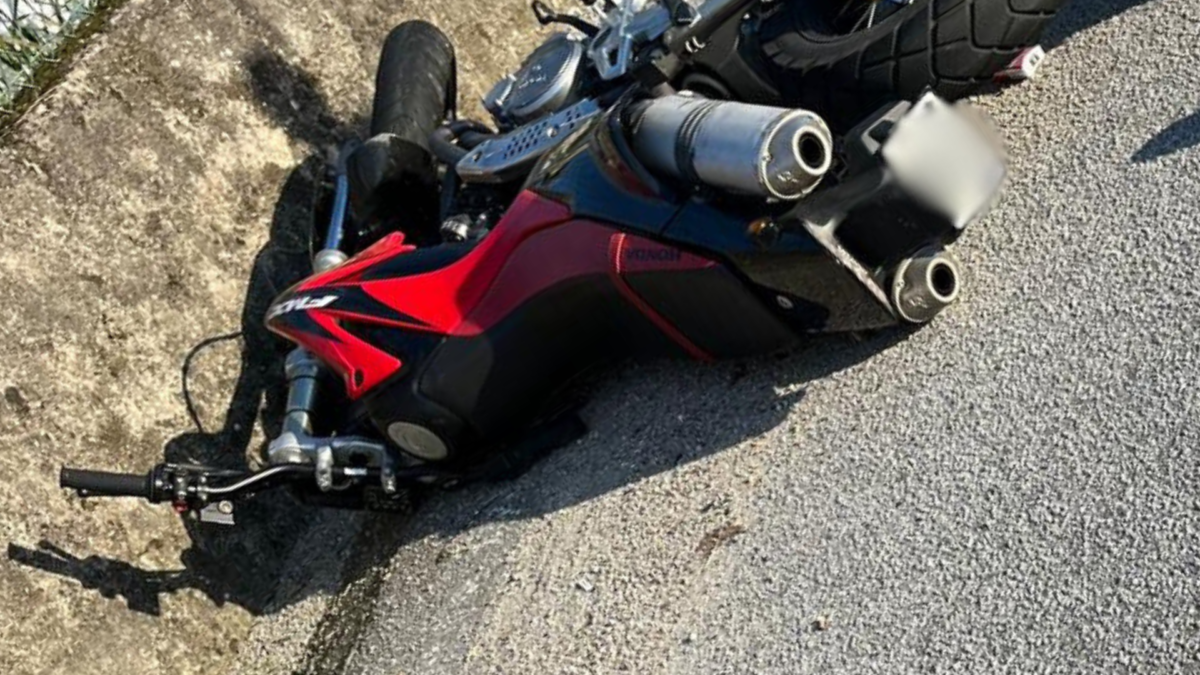 Famalicão: Motociclista de 47 anos ferido em despiste