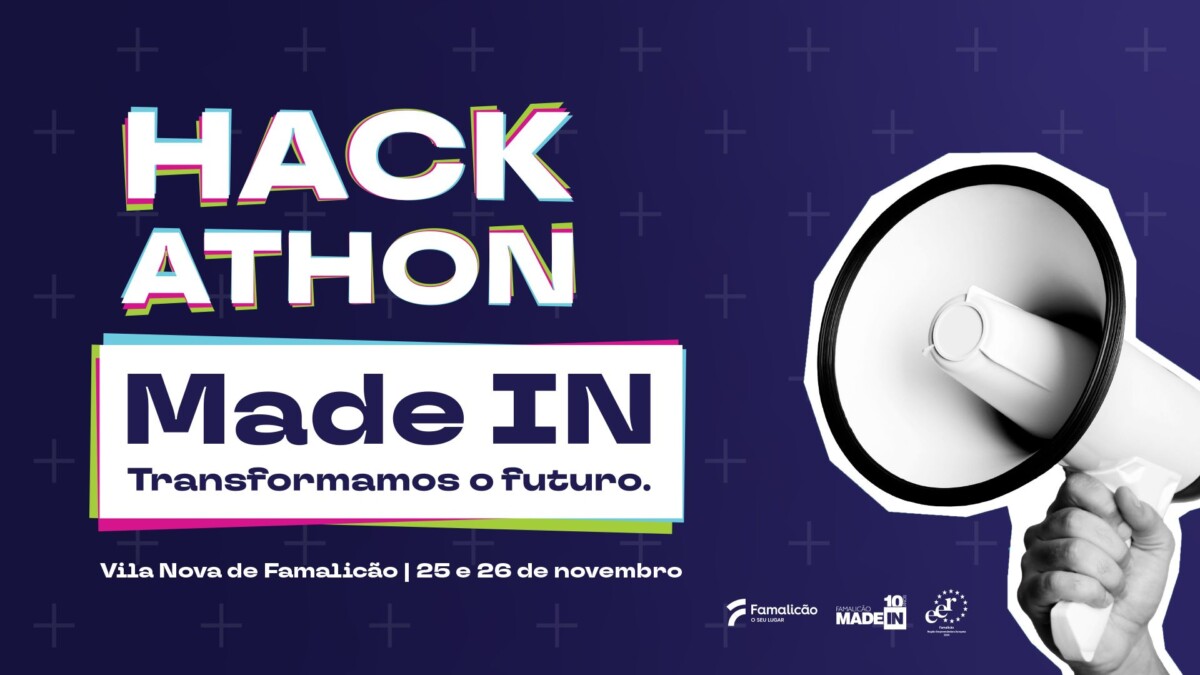 Famalicão: Município realiza Hackathon Made IN, nos dias 25 e 26 de novembro