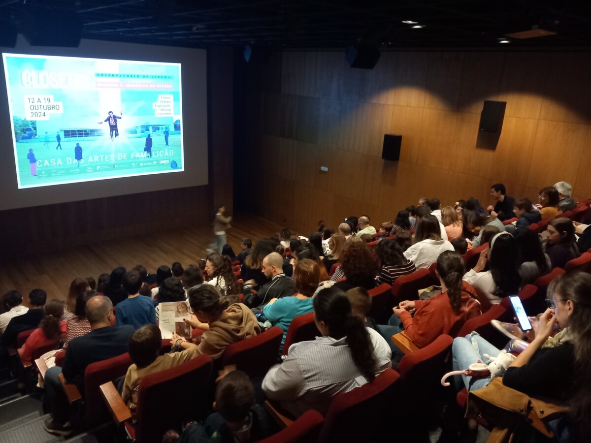 Famalicão: Observatório de Cinema com 3 mil espetadores