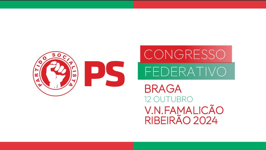 Famalicão: Pedro Nuno Santos vem a Ribeirão ao Congresso Federativo do PS
