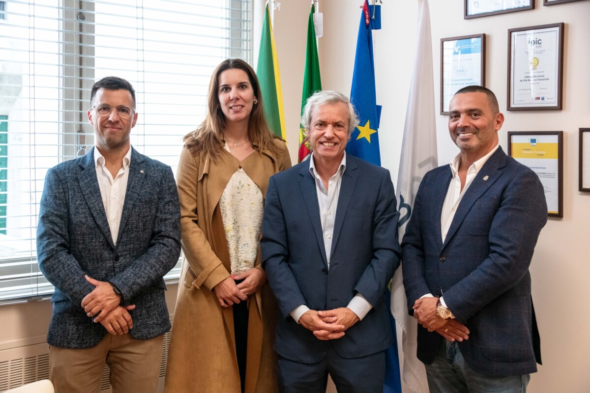Famalicão: Presidente do Rotary apresenta cumprimentos e projetos a Mário Passos