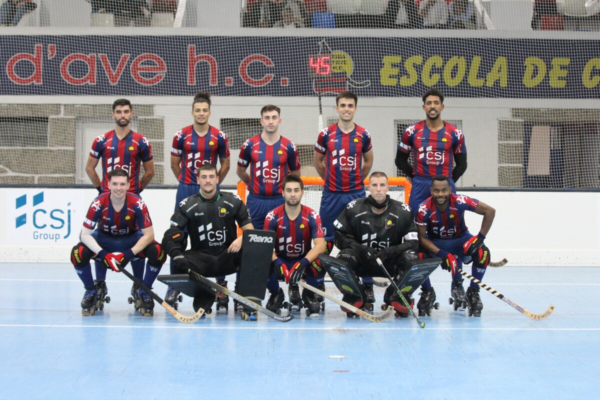 Famalicão: Riba d’Ave Hóquei Clube fez esta sexta-feira o jogo de apresentação