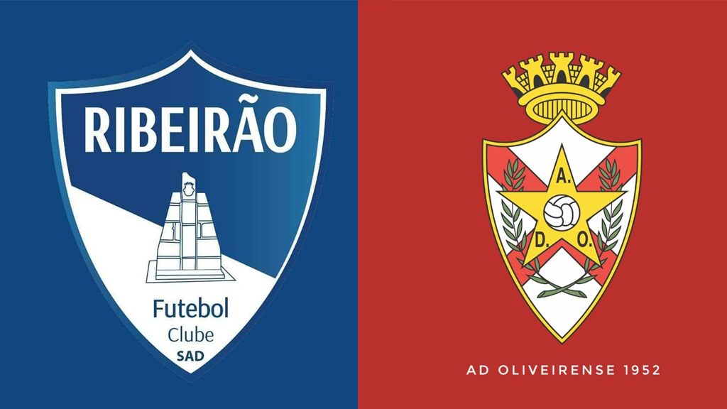 Famalicão: Ribeirão recebe Oliveirense na tarde de domingo