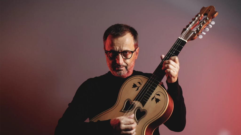 Famalicão: Rui Fernandes Quarteto na Casa das Artes com a viola amarantina