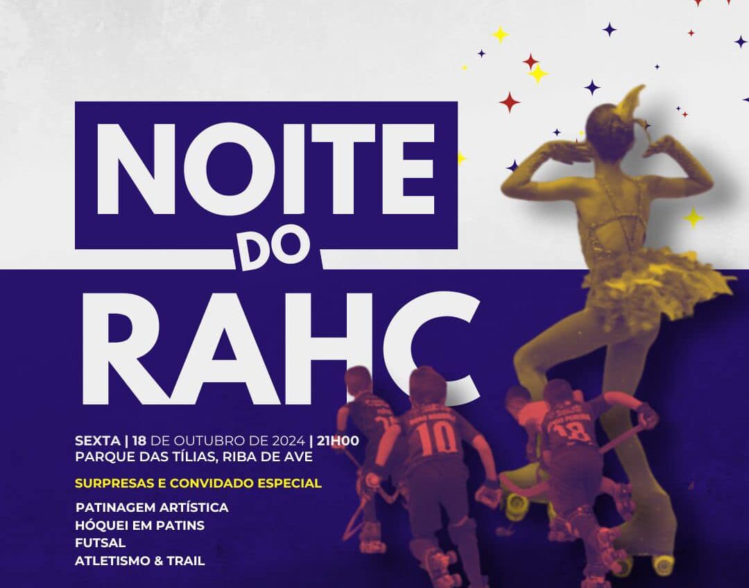 Famalicão: Sexta-feira é dia de festa no Riba d´Ave Hóquei Clube
