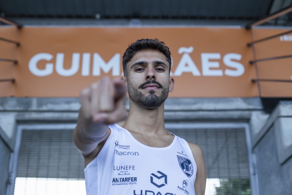 Famalicão: Tiago Freitas reforça equipa de atletismo do Vitória SC