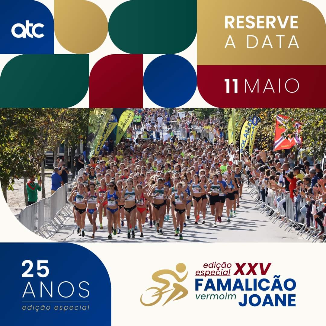 Prova Famalicão-Joane marcada para 11 de maio de 2025