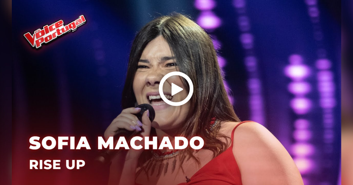 Sofia Machado é de Famalicão e está no “The Voice”