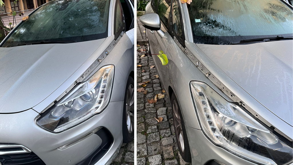 Famalicão: Aproveitam madrugada para arrancar peças de carro estacionado em Joane