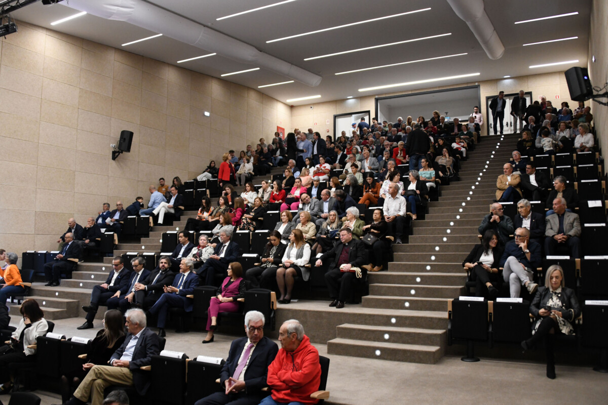 Famalicão: Novo Auditório de Delães já serve a comunidade