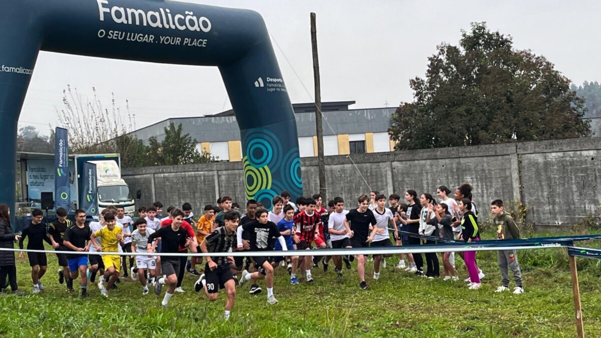 Famalicão: 260 alunos participaram no corta-mato do AE Terras do Ave