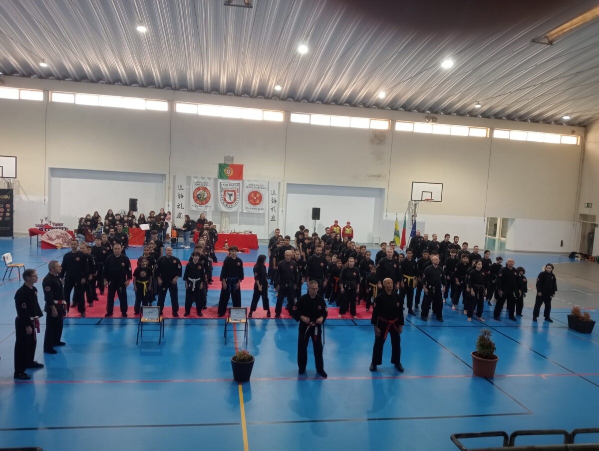 Famalicão: Academia de Vermoim vence campeonato nacional de Defesa Pessoal de Rua, Policial e Militar