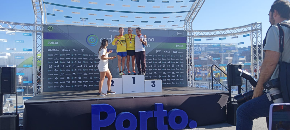 Famalicão: Adelino Fernandes foi terceiro (M60) no Campeonato Nacional de Maratona