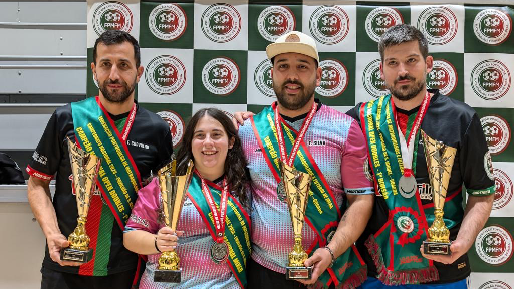 Famalicão: Atletas da Associação de Matraquilhos de Pedome são campeões nacionais