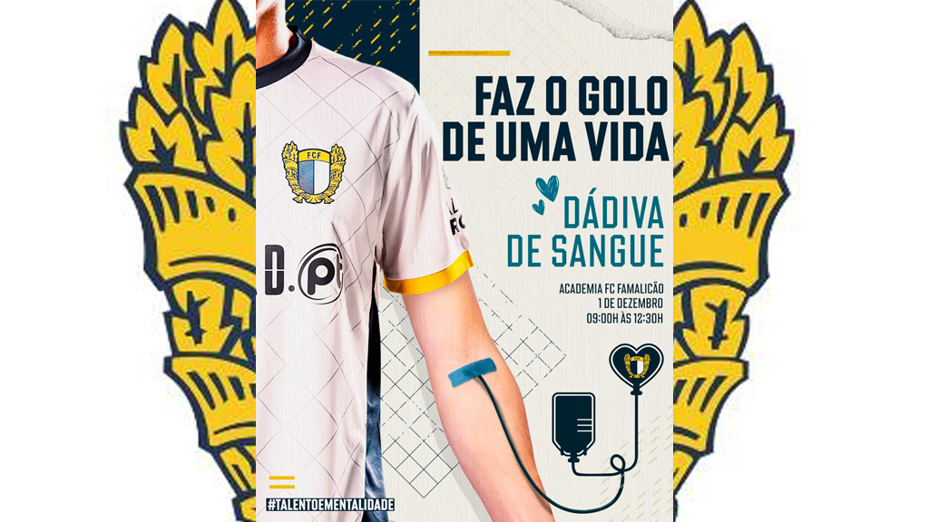 Famalicão: Colheita de sangue na Academia