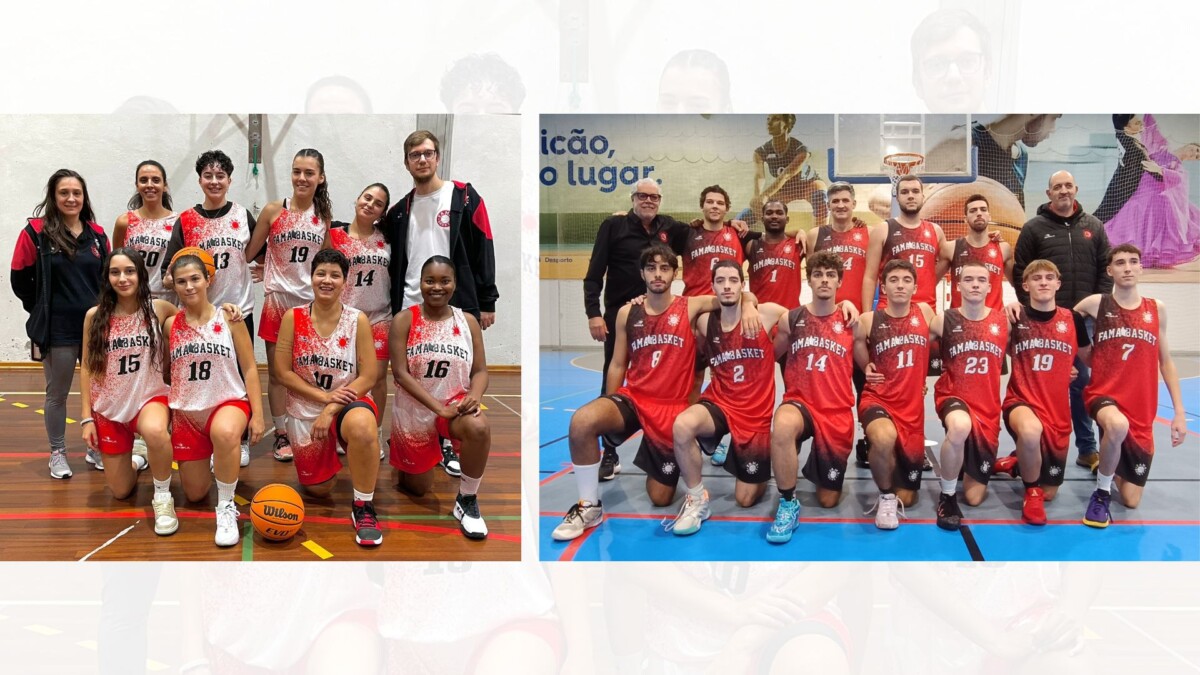 Famalicão: Os destaques do Famabasket na última semana