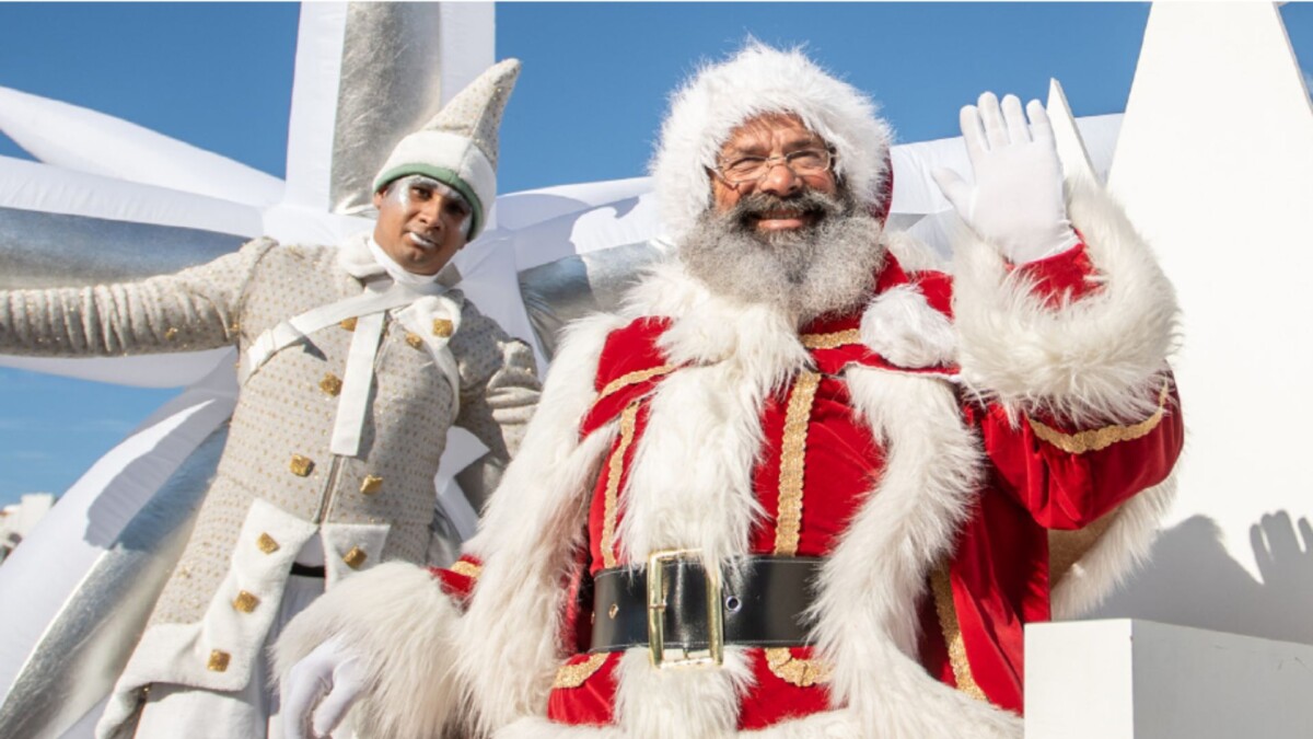 Famalicão: Pai Natal, personagens temáticas e bowling animam o Natal no Central Park