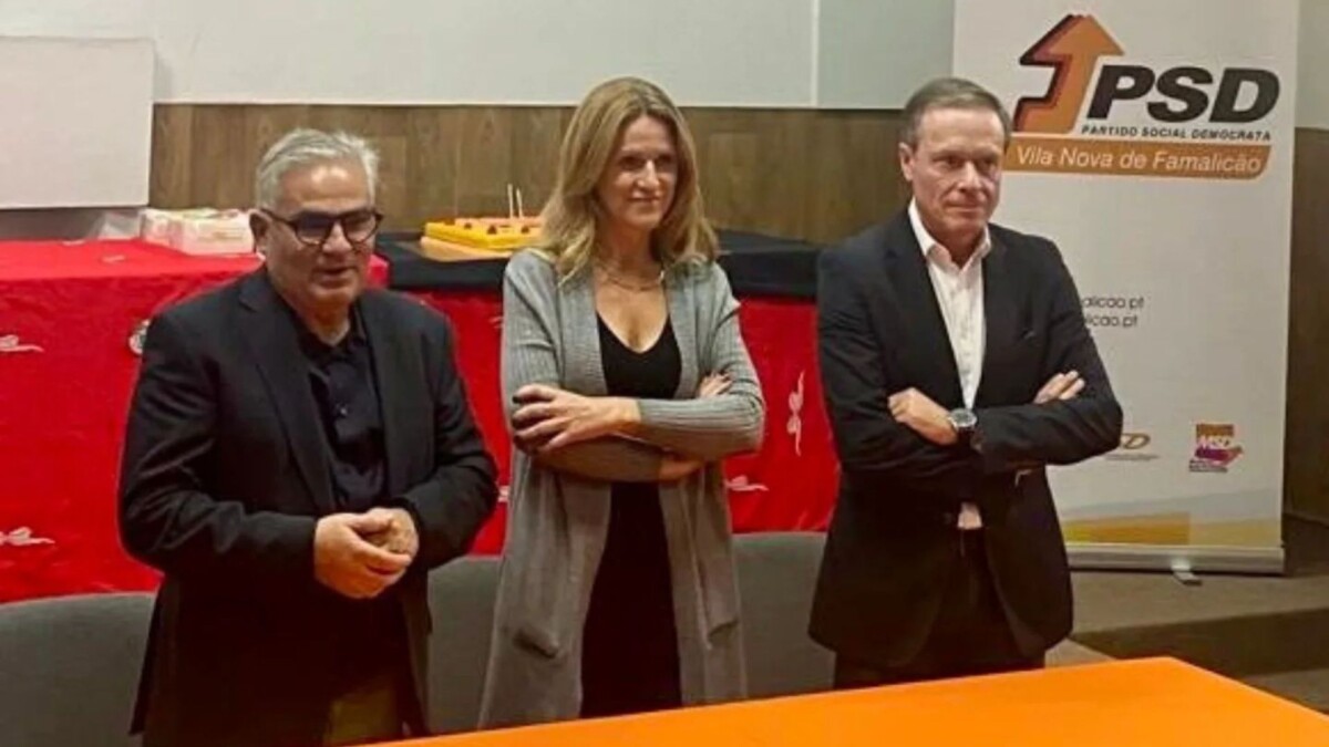 Famalicão: Tomada de Posse da Comissão Política do PSD de Joane
