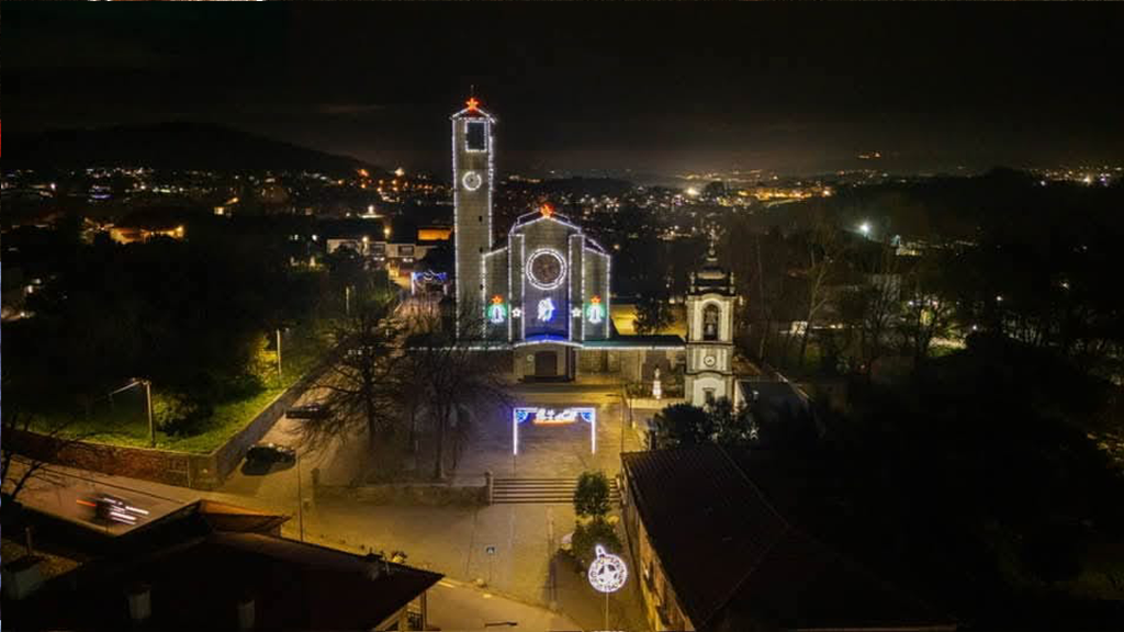Famalicão: Natal em Joane reforçado com a chegada do Pai Natal