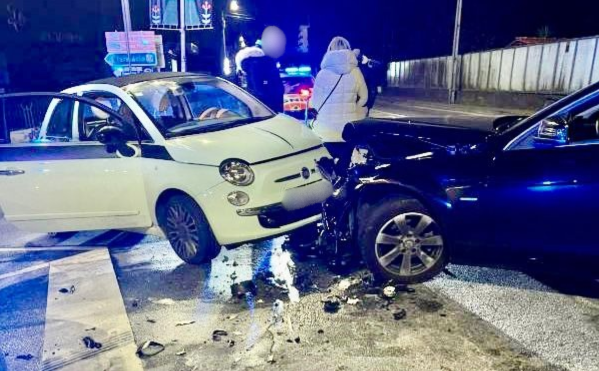 Famalicão: Colisão esta madrugada fez um ferido, em Ribeirão