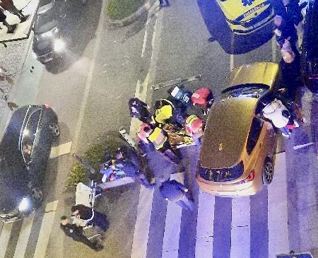 Famalicão: Ficou em estado grave homem atropelado no centro da cidade