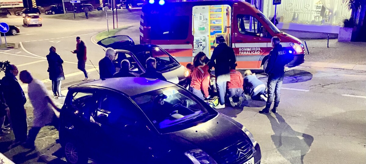 Famalicão: Homem atropelado na passadeira