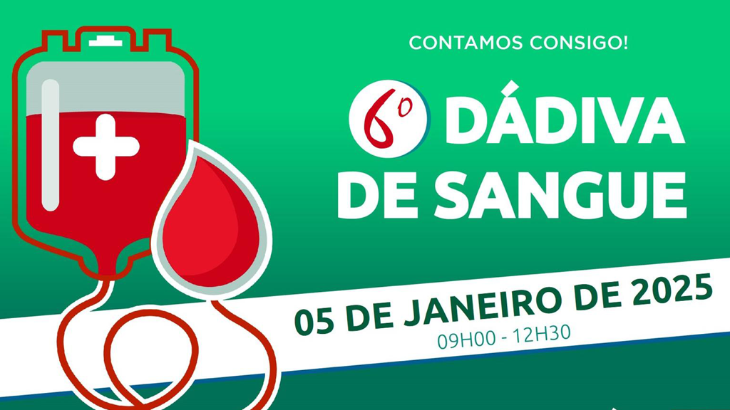 Famalicão: Primeira colheita de sangue de 2025 é em S. Cosme