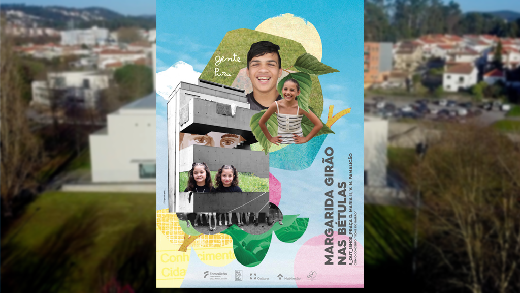 Famalicão: Projeto comunitário “Margarida Girão nas Bétulas” apresentado esta sexta-feira na Casa das Artes