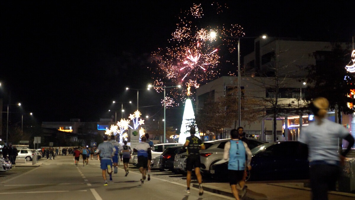 São Silvestre de Ribeirão com mais de 300 participantes