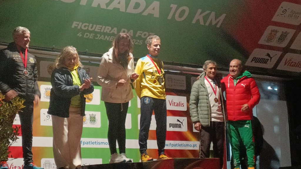 Famalicão: Adelino Fernandes foi terceiro (M60) no Campeonato Nacional de Estrada