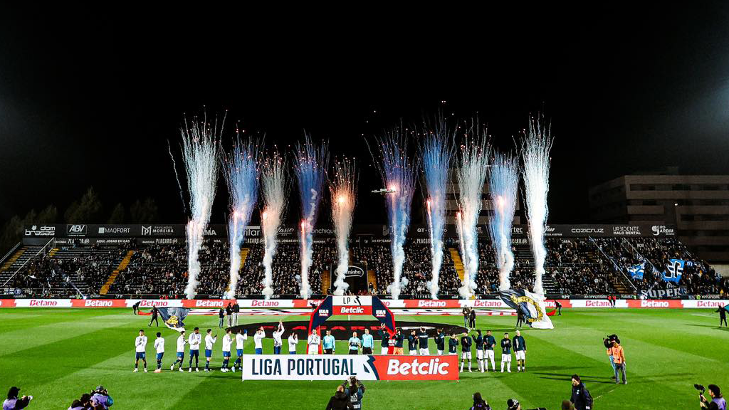 Famalicão: Estádio Municipal com taxa de ocupação só superada pelos três grandes