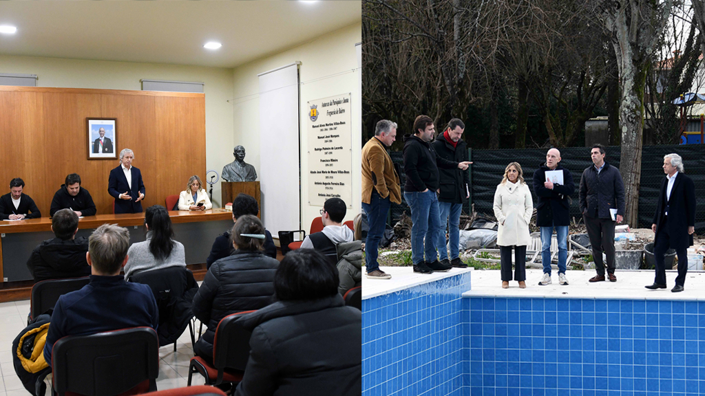 Famalicão: Mário Passos começou em Bairro novo ciclo de visitas às freguesias