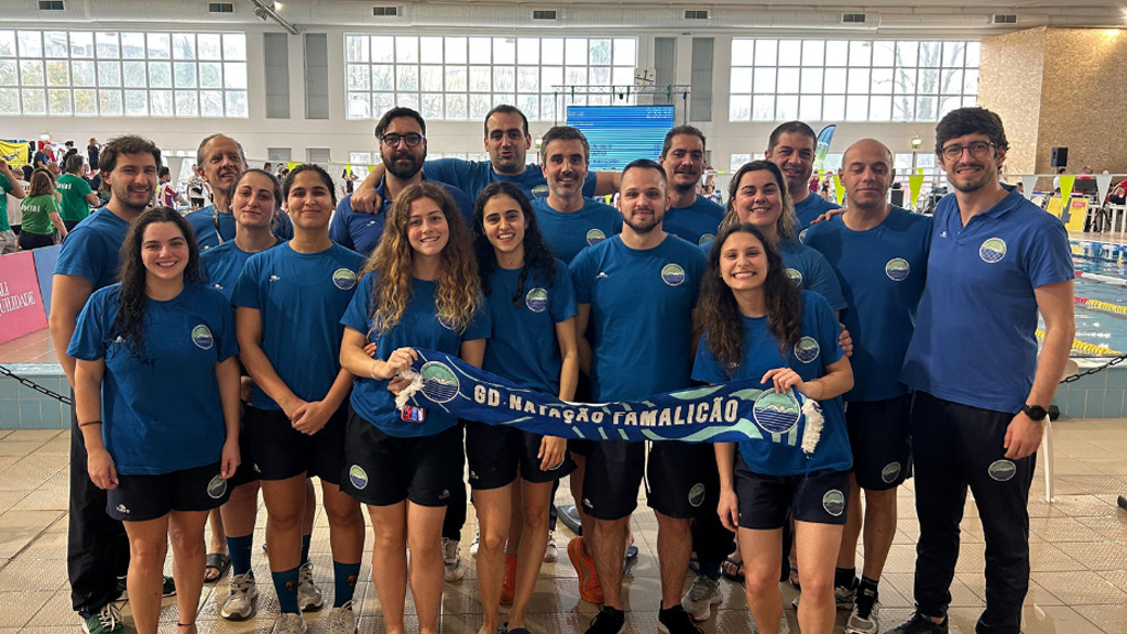 Famalicão: Masters do GN Natação conquistam 4 medalhas no Nacional de Inverno