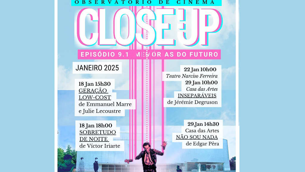 Famalicão: Observatório de Cinema regressa este mês com propostas para todos