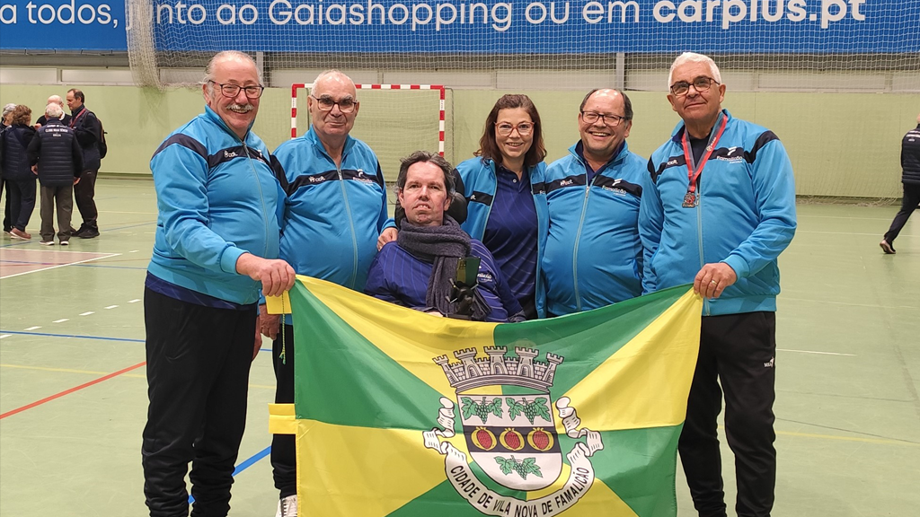 Famalicão: Plácido Miranda garante fase final do campeonato nacional de boccia
