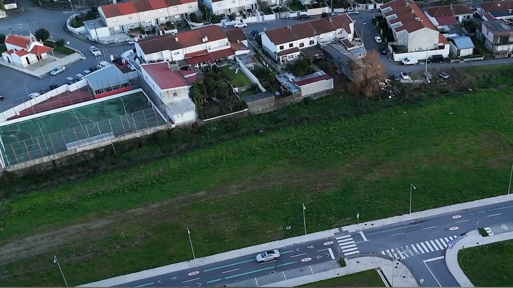 Famalicão: Câmara lança os concursos para os Parques Verdes de Sinçães Norte e dos Queimados